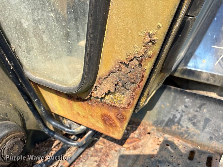 image for item ET8662 1989 Caterpillar 428 backhoe