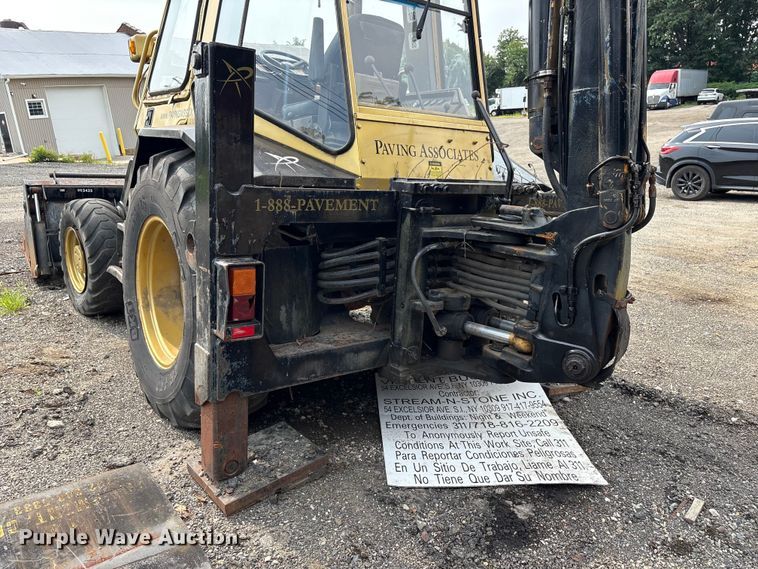 image for item ET8662 1989 Caterpillar 428 backhoe