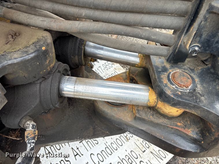 image for item ET8662 1989 Caterpillar 428 backhoe