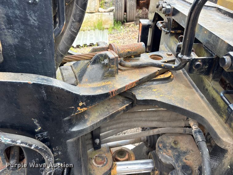 image for item ET8662 1989 Caterpillar 428 backhoe