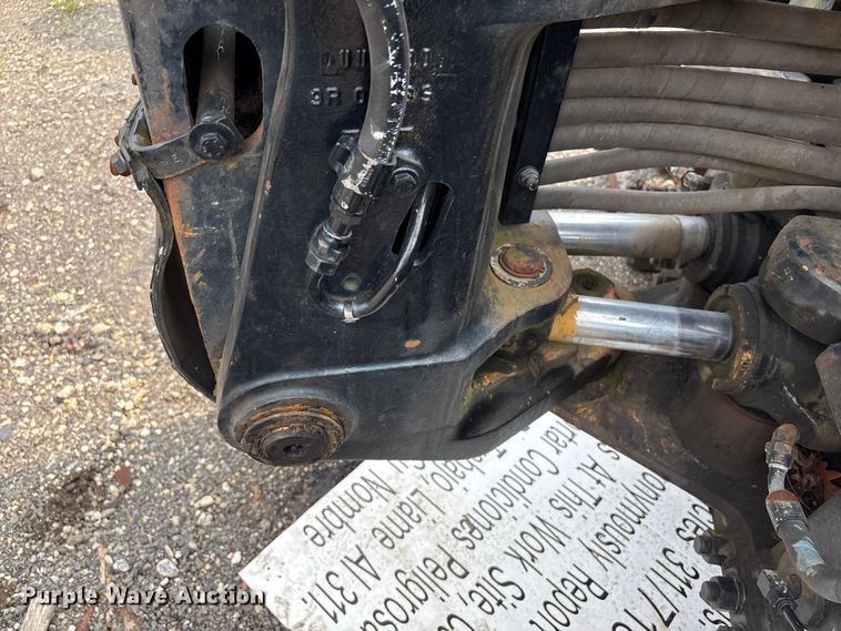 image for item ET8662 1989 Caterpillar 428 backhoe