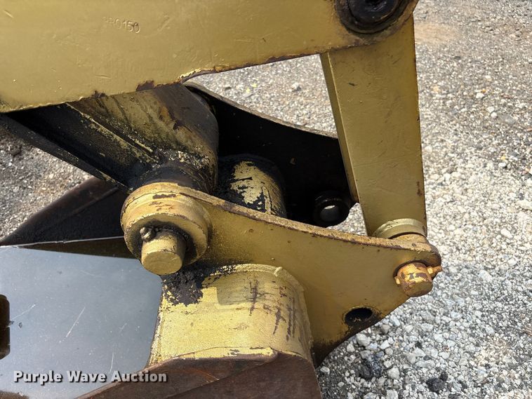 image for item ET8662 1989 Caterpillar 428 backhoe