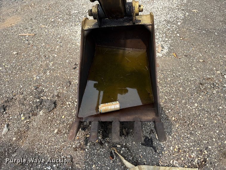 image for item ET8662 1989 Caterpillar 428 backhoe