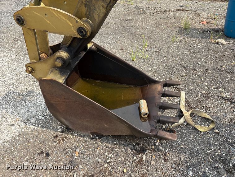 image for item ET8662 1989 Caterpillar 428 backhoe