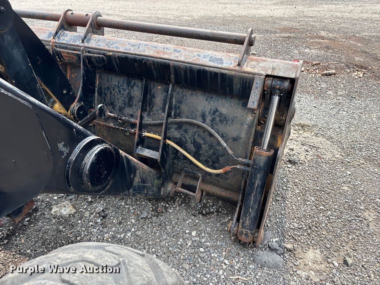 image for item ET8662 1989 Caterpillar 428 backhoe