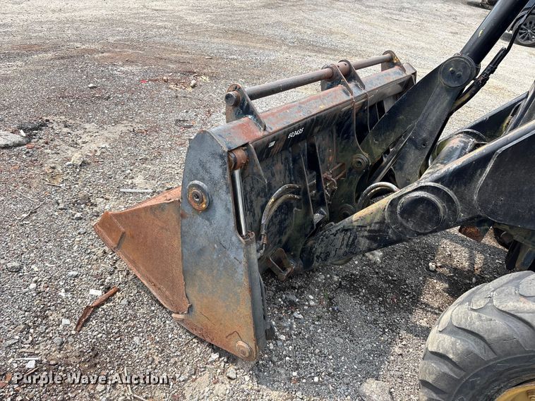 image for item ET8662 1989 Caterpillar 428 backhoe