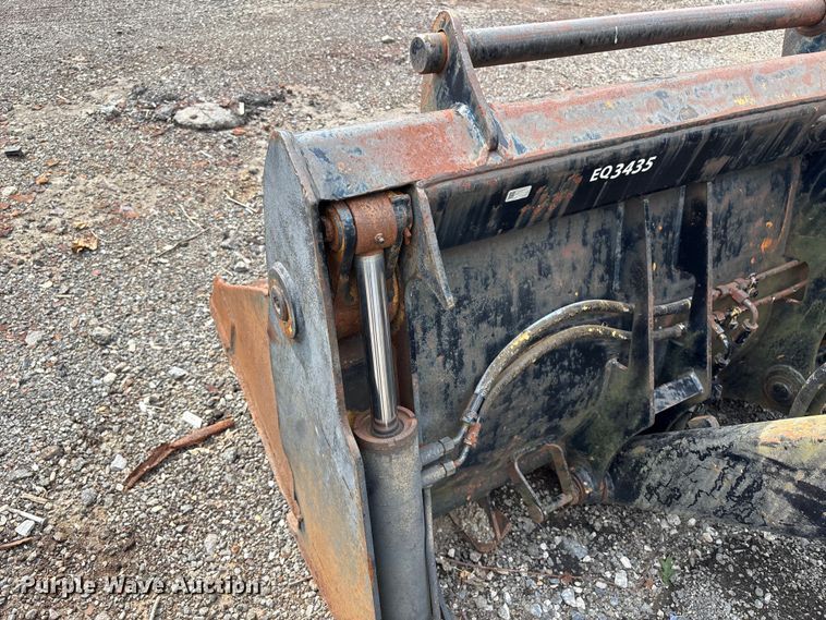 image for item ET8662 1989 Caterpillar 428 backhoe