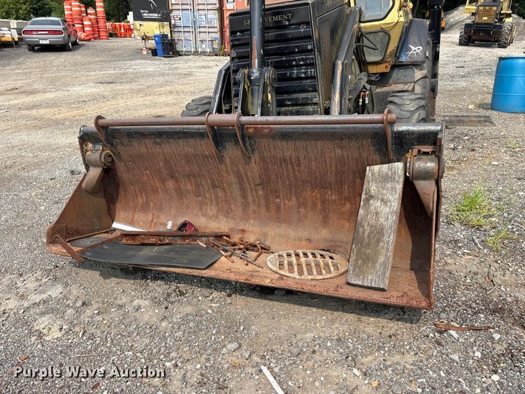 image for item ET8662 1989 Caterpillar 428 backhoe