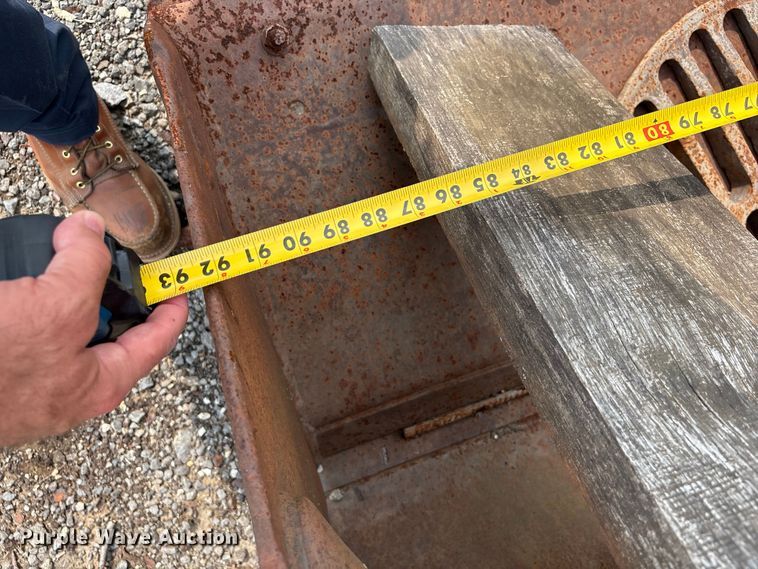 image for item ET8662 1989 Caterpillar 428 backhoe