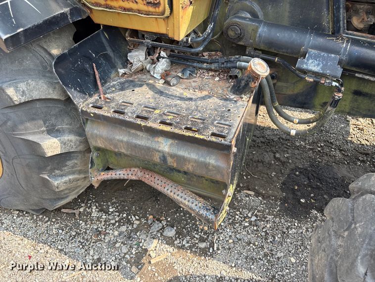 image for item ET8662 1989 Caterpillar 428 backhoe