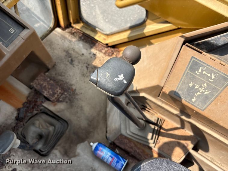image for item ET8662 1989 Caterpillar 428 backhoe