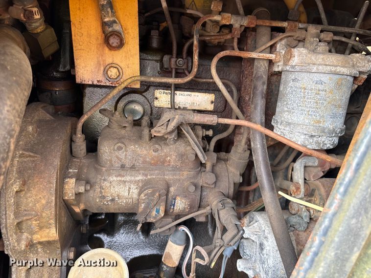 image for item ET8662 1989 Caterpillar 428 backhoe