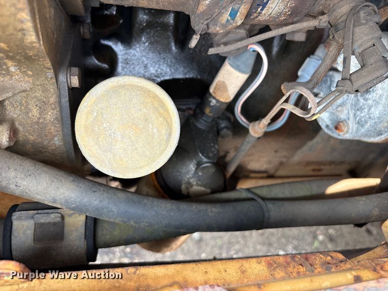 image for item ET8662 1989 Caterpillar 428 backhoe
