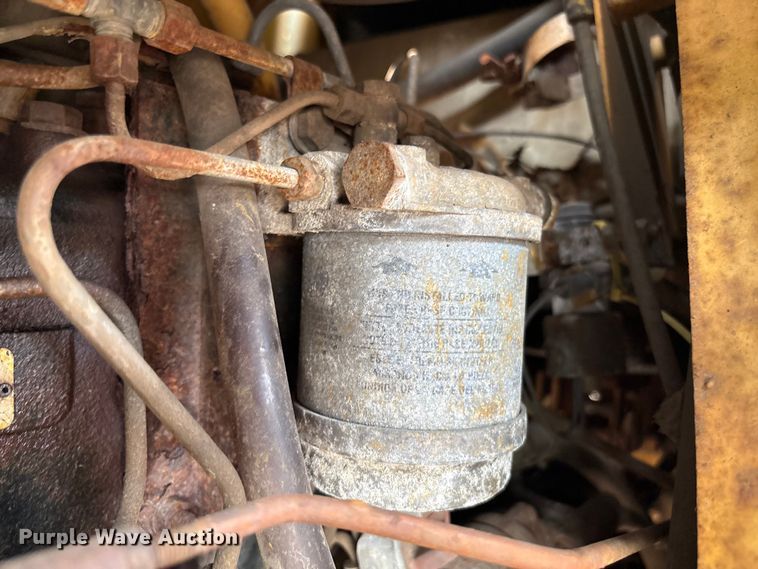 image for item ET8662 1989 Caterpillar 428 backhoe