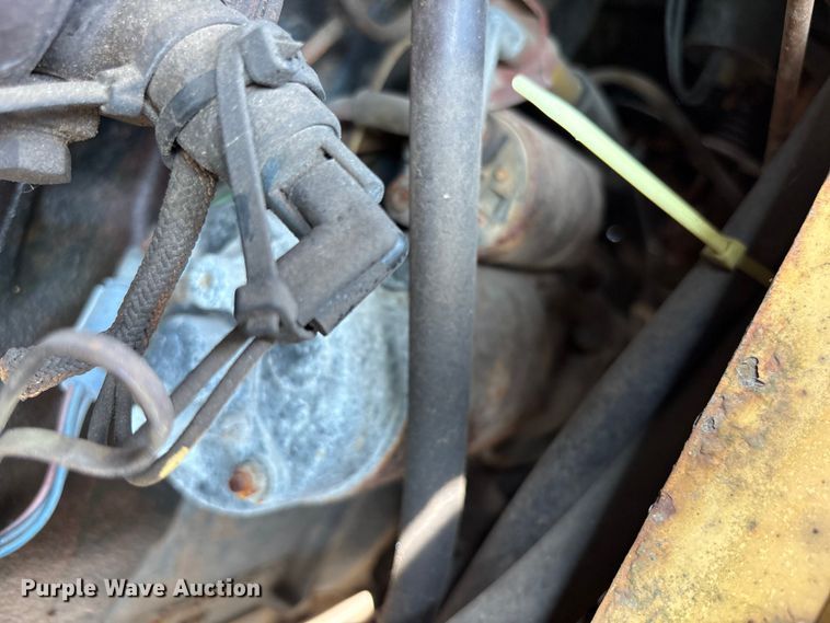 image for item ET8662 1989 Caterpillar 428 backhoe