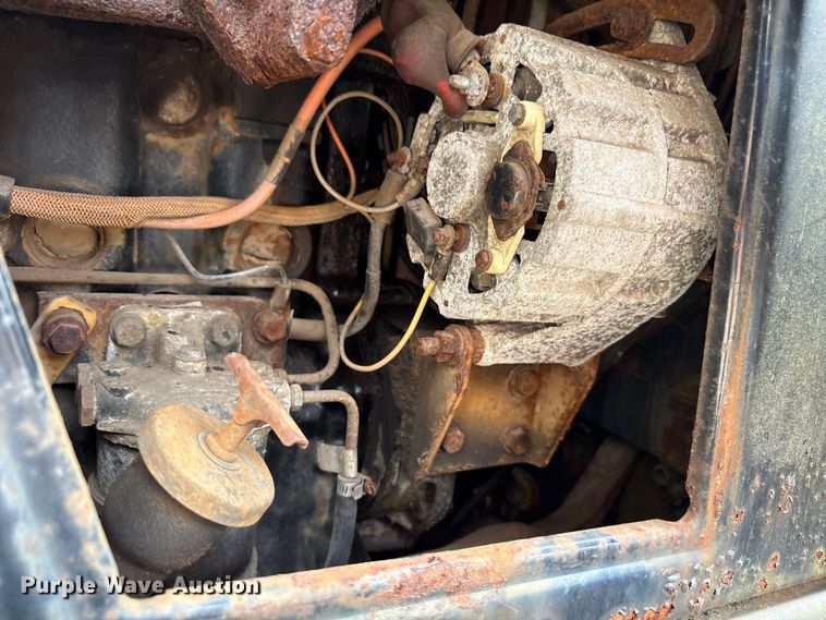 image for item ET8662 1989 Caterpillar 428 backhoe