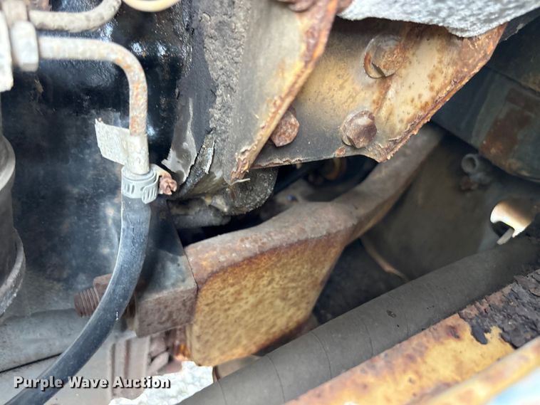 image for item ET8662 1989 Caterpillar 428 backhoe