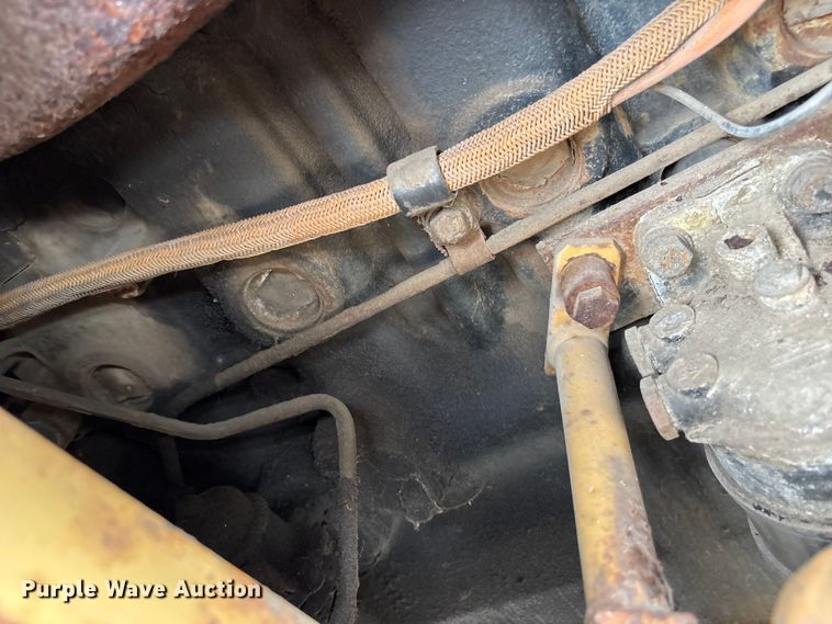image for item ET8662 1989 Caterpillar 428 backhoe