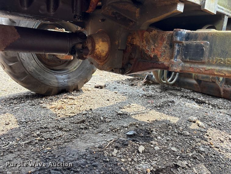 image for item ET8662 1989 Caterpillar 428 backhoe