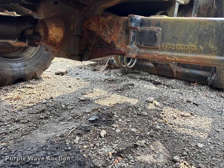 image for item ET8662 1989 Caterpillar 428 backhoe