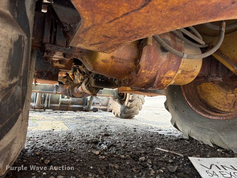 image for item ET8662 1989 Caterpillar 428 backhoe