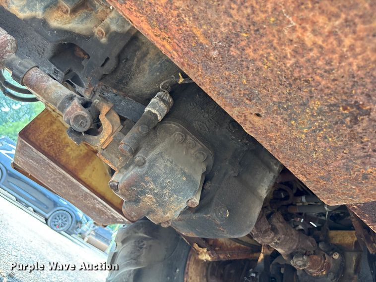 image for item ET8662 1989 Caterpillar 428 backhoe