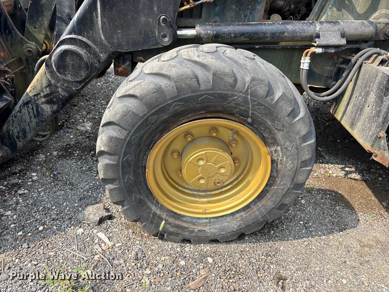 image for item ET8662 1989 Caterpillar 428 backhoe