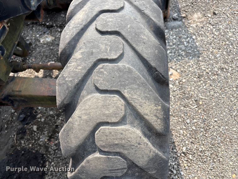 image for item ET8662 1989 Caterpillar 428 backhoe