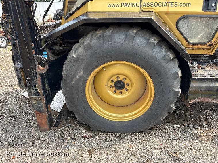 image for item ET8662 1989 Caterpillar 428 backhoe