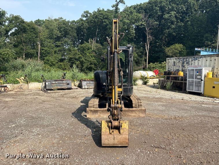 image for item ET8664 2013 Caterpillar 304E mini excavator