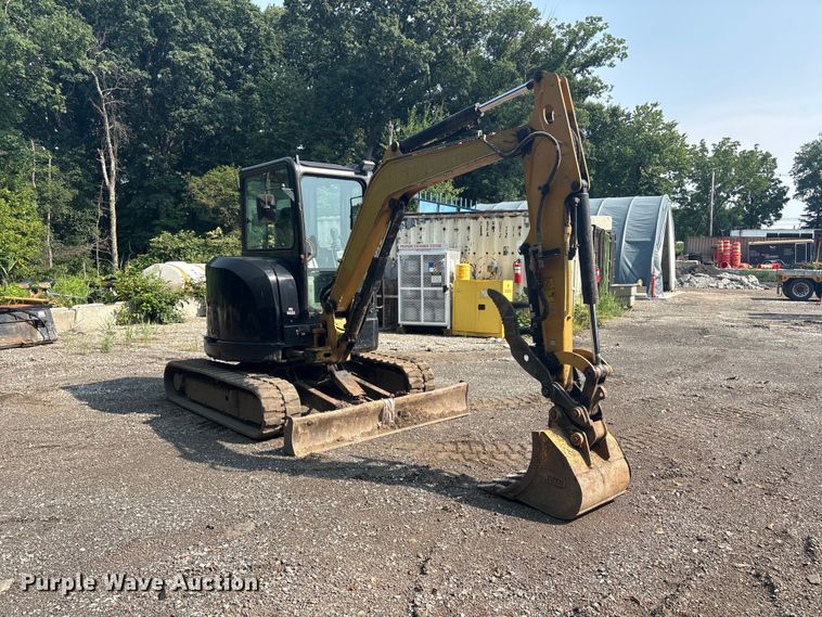 image for item ET8664 2013 Caterpillar 304E mini excavator