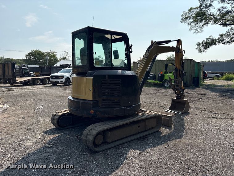 image for item ET8664 2013 Caterpillar 304E mini excavator