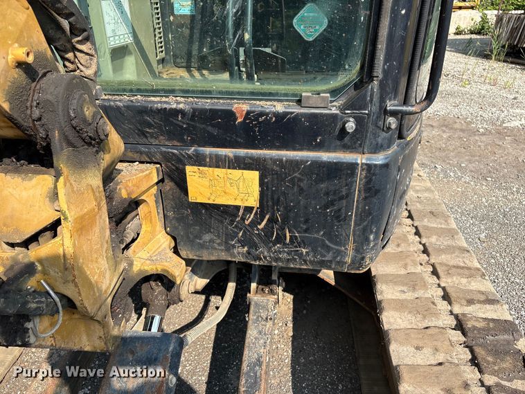 image for item ET8664 2013 Caterpillar 304E mini excavator