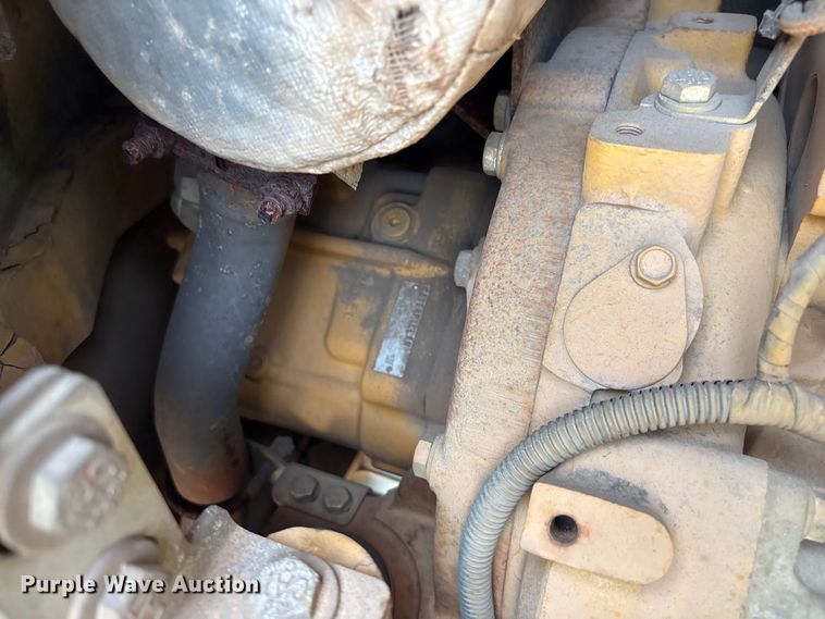 image for item ET8664 2013 Caterpillar 304E mini excavator