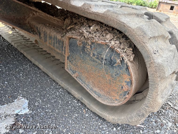 image for item ET8664 2013 Caterpillar 304E mini excavator