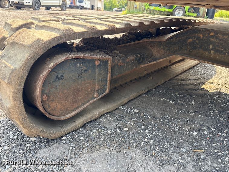 image for item ET8664 2013 Caterpillar 304E mini excavator