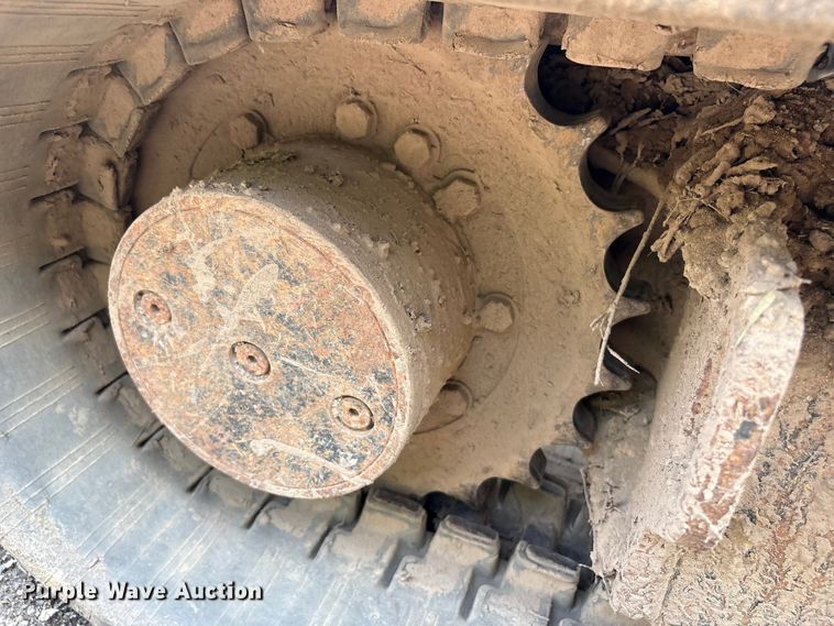 image for item ET8664 2013 Caterpillar 304E mini excavator