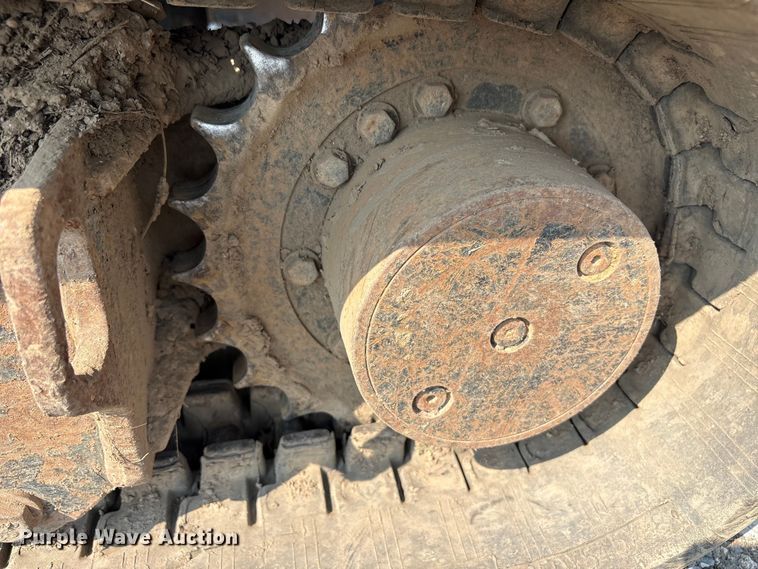image for item ET8664 2013 Caterpillar 304E mini excavator
