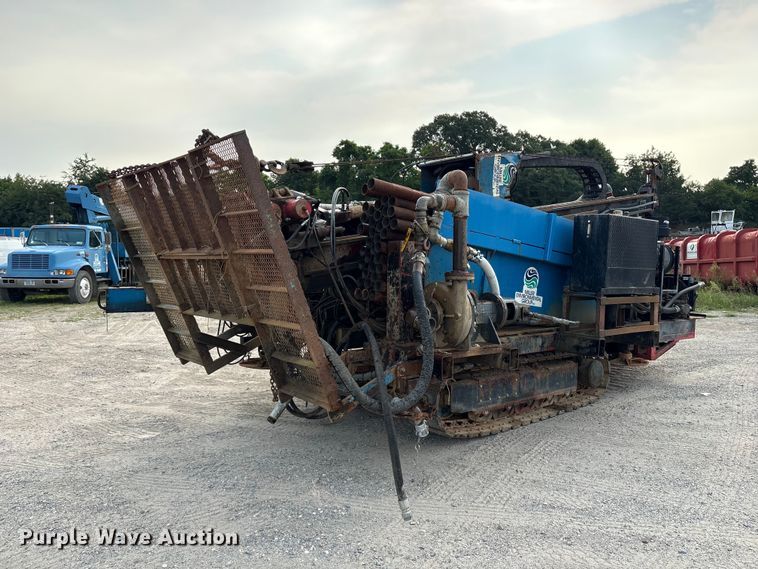Gorman Pech drilling rig