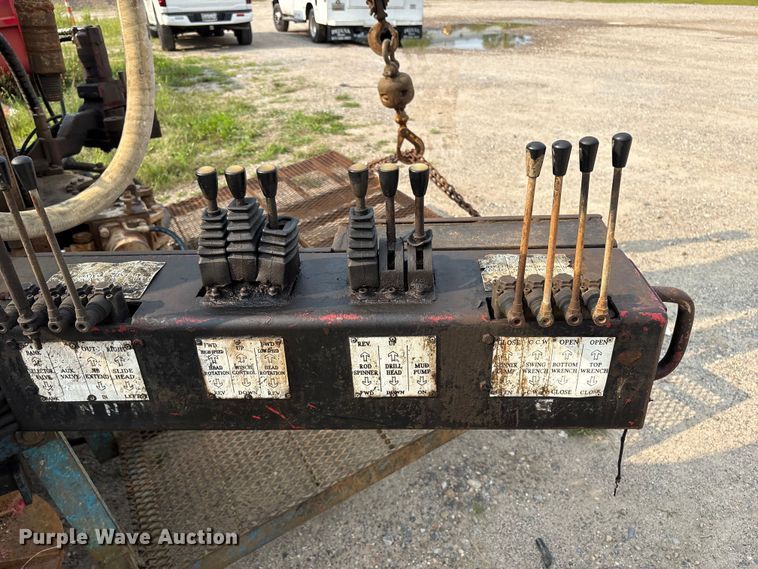 image for item ET8667 Gorman Pech drilling rig