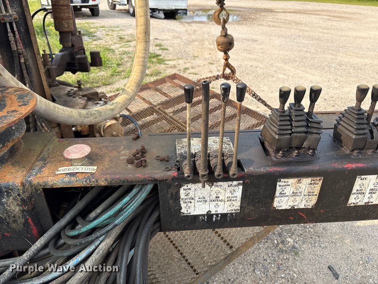 image for item ET8667 Gorman Pech drilling rig