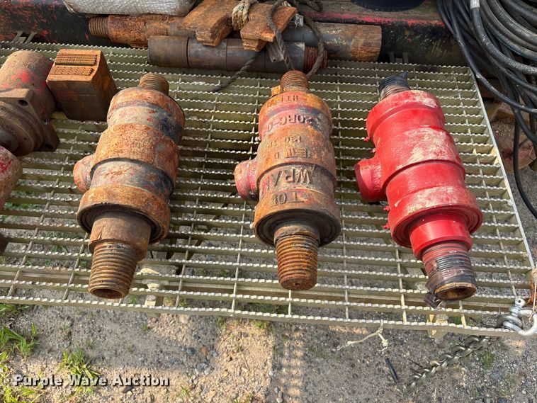 image for item ET8667 Gorman Pech drilling rig