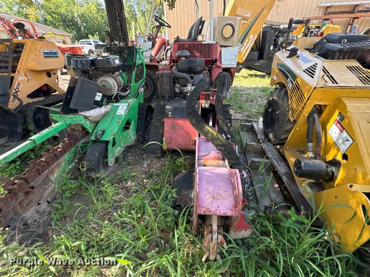 image for item EU0799 Toro STX 26 stump grinder