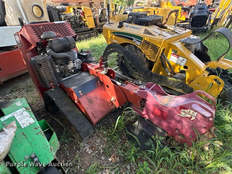 image for item EU0799 Toro STX 26 stump grinder