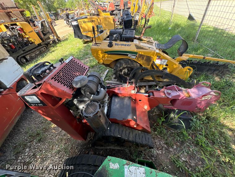 image for item EU0799 Toro STX 26 stump grinder