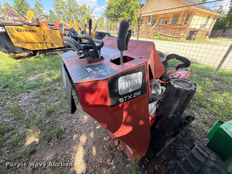 image for item EU0799 Toro STX 26 stump grinder