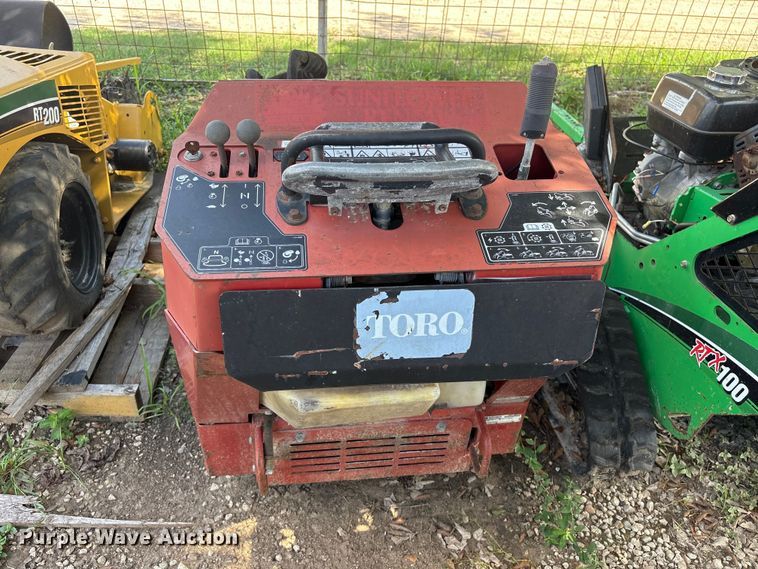 image for item EU0799 Toro STX 26 stump grinder