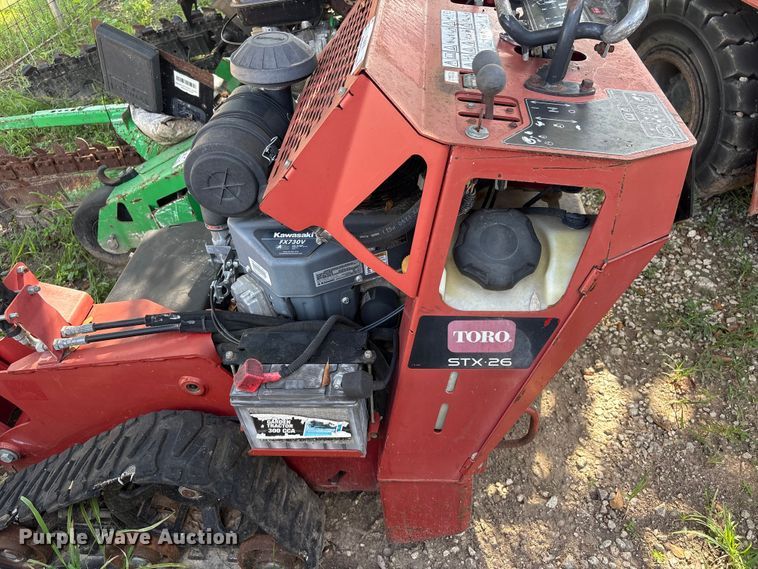 image for item EU0799 Toro STX 26 stump grinder