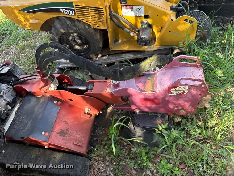 image for item EU0799 Toro STX 26 stump grinder