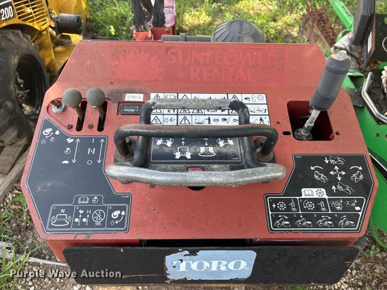 image for item EU0799 Toro STX 26 stump grinder